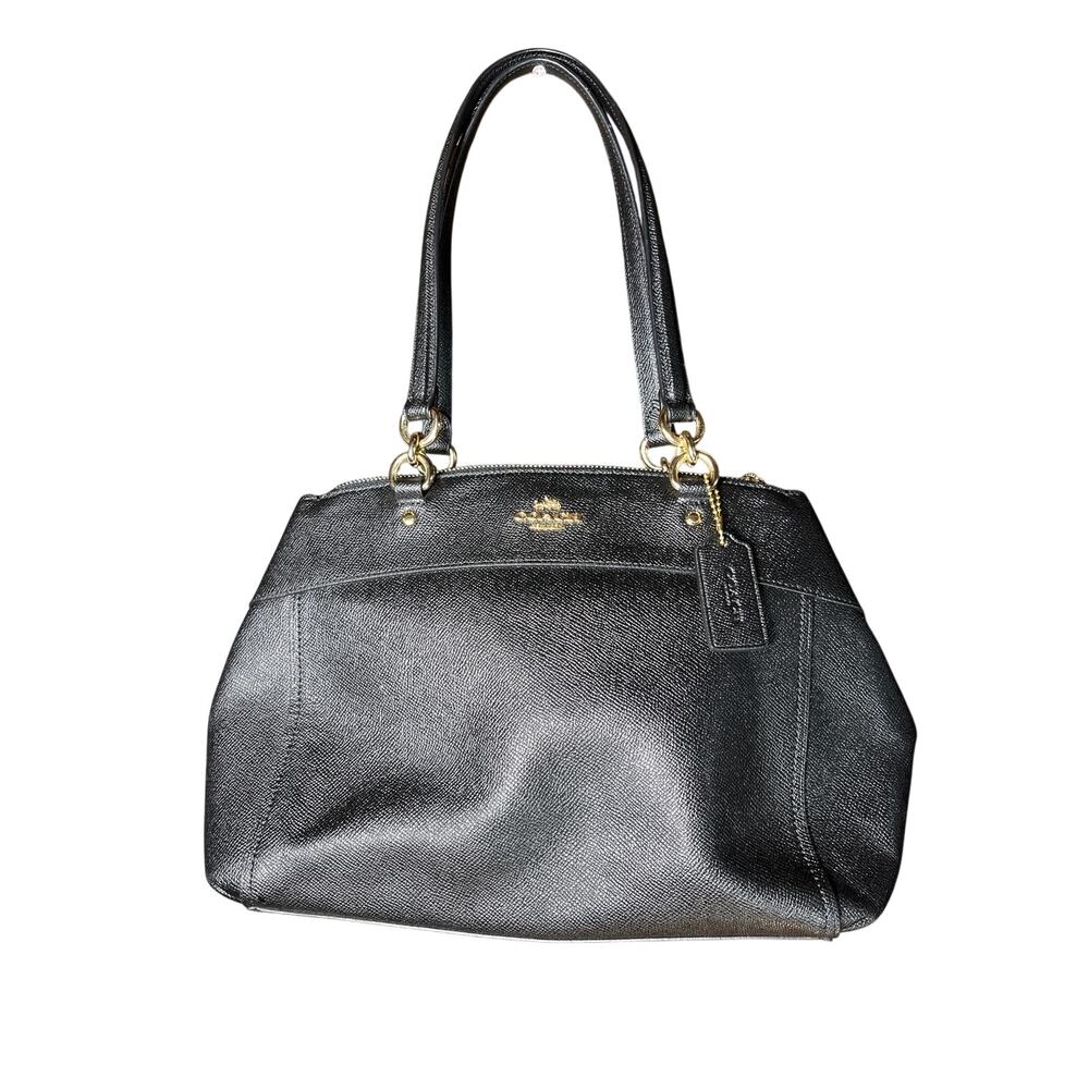 Coach Brooke carryall F25397 black purse handbag